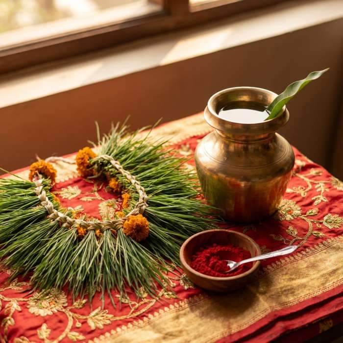 Traditional Nepali marriage ceremony groom and bride